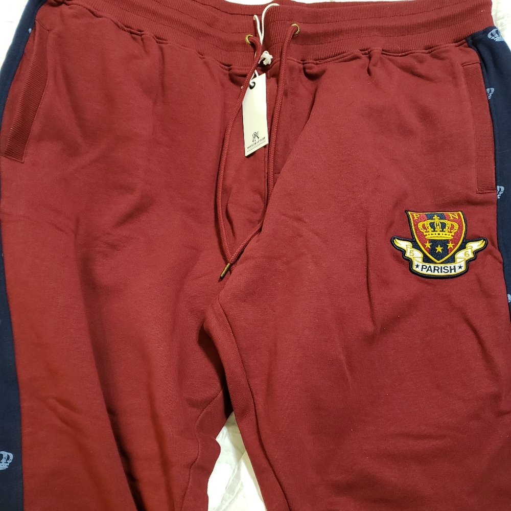 ParishNation Mens Joggers